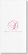 Elegant Initial Deville Guest Towels Image 2 of 2